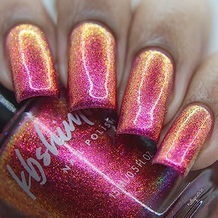 Amazon KBShimmer How Polarizing Multichrome Magnetic Nail Polish