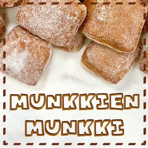 MUNKKIEN MUNKKI L - MBakery verkkokauppa verkkokauppa