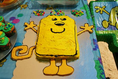 Wow Wow Wubbzy Cake - Family Review Guide