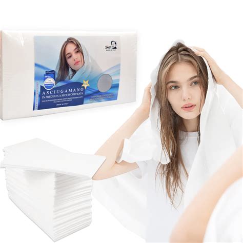 Buy Swift Disposable Luxury Towels Count 100 Small Air Laid