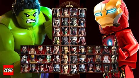 Mortal Kombat Hulk Iron Man Expert Tag Ladder Gameplay