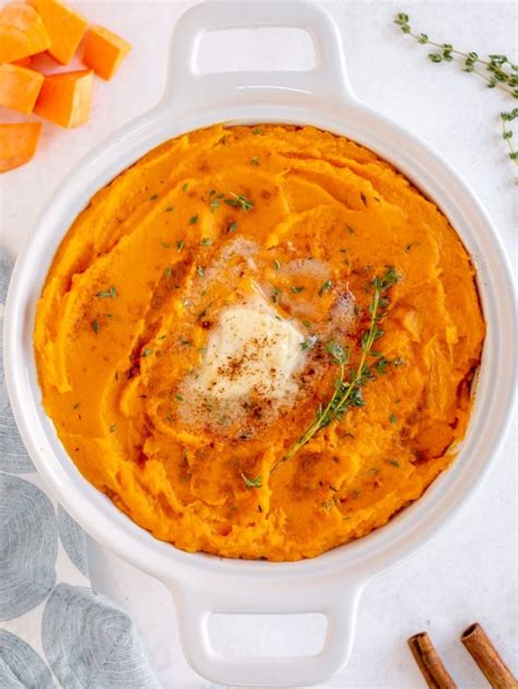 Easy Mashed Sweet Potatoes Made To Be A Momma