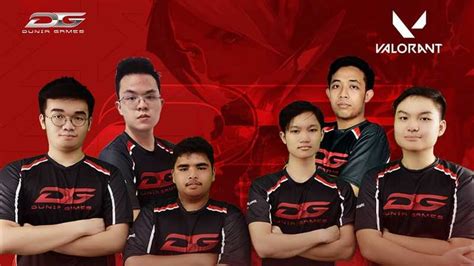 Introducing DG Esports VALORANT Team Dunia Games