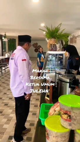 MAKAN BERSAMA PENGURUS JULEHA DPW 13 SUMSEL YouTube