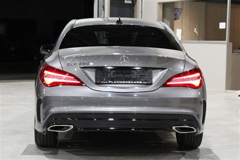 Mercedes Benz Cla 200d Amg Flanders Cars