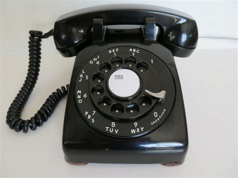 Western Electric 500 Made In 1954 With G6 Volume Control Handset Old