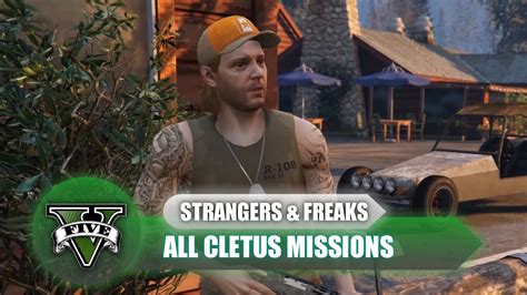 Gta Strangers And Freaks All Cletus Mission Gold Youtube