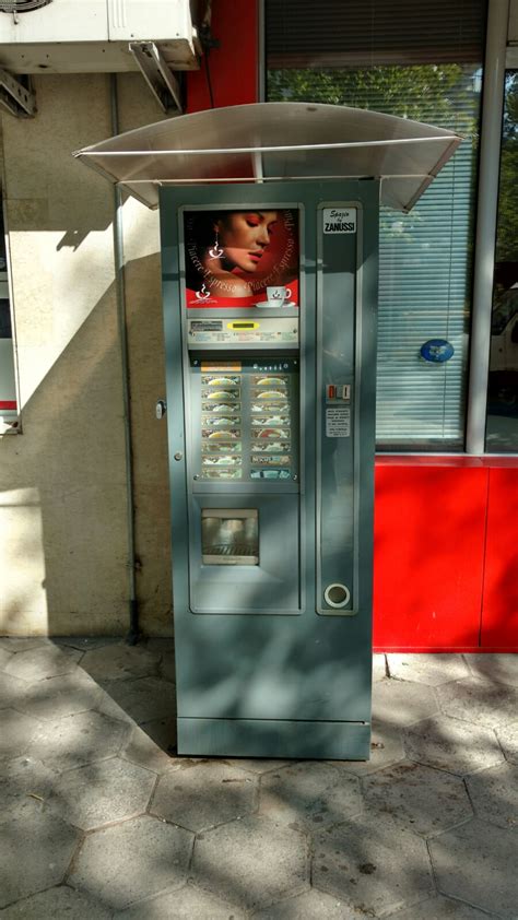 Saw this, did that.: Coffee vending machines