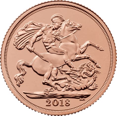 Gold Sovereign Coin The Royal Mint