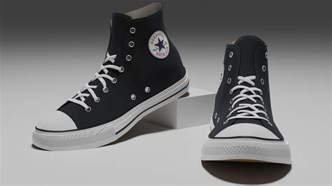 Animated Converse Shoes