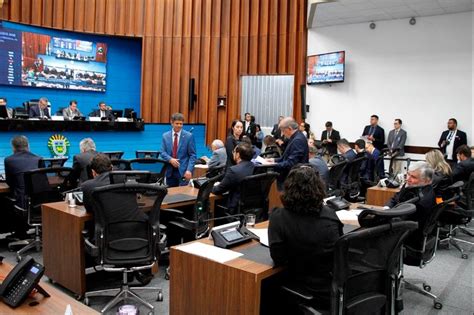 Assembleia Legislativa De Mato Grosso Do Sul Parlamentares Votam Hoje