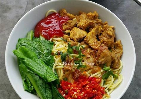 Resep Ayam Mie Ayam