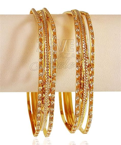 K Gold Tone Bangles Bangles Gold Gold Bangles