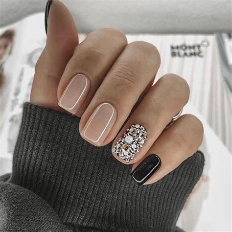 55 Pretty Short Nail Designs Your Classy Look Short Gel Nails