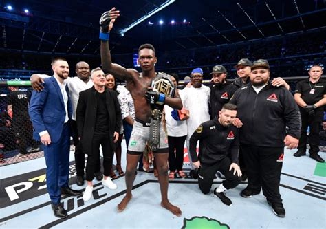 UFC 243 Results Israel Adesanya Knocks Out Robert Whittaker In Style