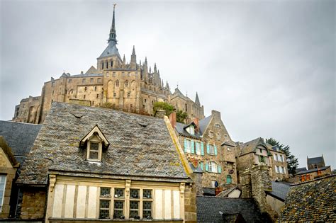 Visite Guidée Du Village Du Mont Saint Michel