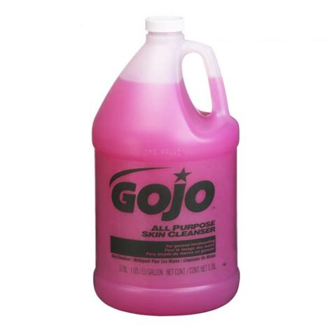 GoJo Pink Lotion Hand Soap 1 Gallon Subotnick Packaging