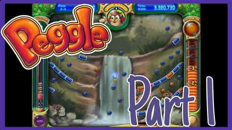 Peggle Gameplay Part 1 Youtube