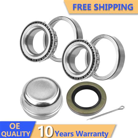 A Set L44643 L44610 Fits K1 100 Trailer Bearing Kit 2000 Lb Bearings