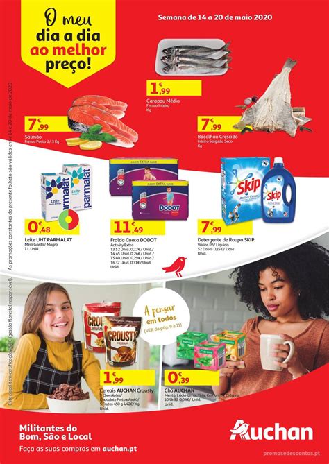 Folheto Auchan de 14 a 20 Maio