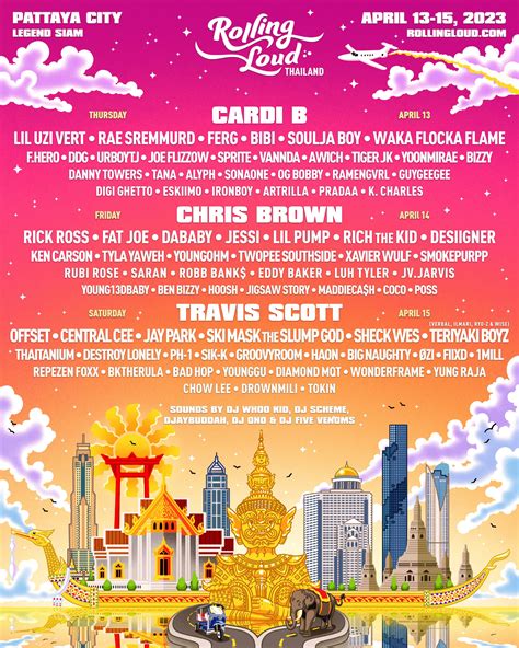 Rolling Loud Lineup 2024 - Winni Nettle