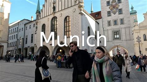 Germany Walking Tour 2023 Munich Walking Tour City Centre And