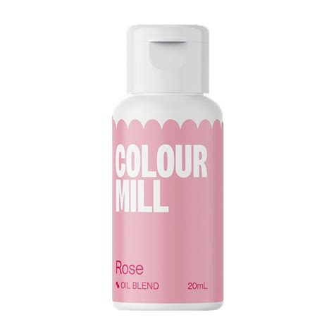 Colorante En Gel Liposoluble Rosa Ml Colour Mill