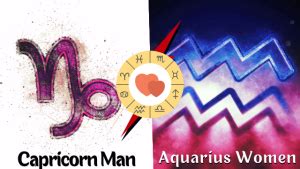 Exploring Compatibility Capricorn Man And Aquarius Woman Zodiac Signs