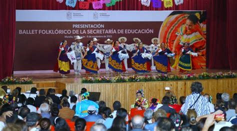 SEE Ballet Folklórico de la SEE inicia presentaciones en municipios