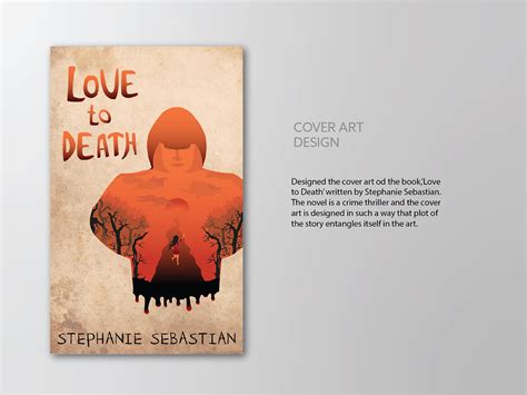 Love to Death Cover art on Behance