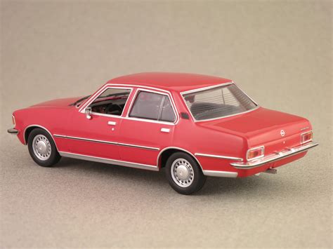 Opel Rekord D Berline Rouge Minichamps E Minicarweb