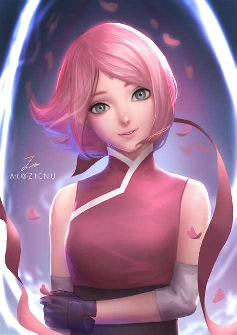 Sakura Haruno By Zienu On Deviantart