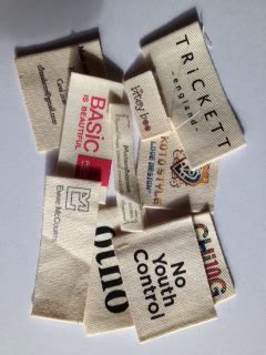 Cotton Labels 100 Nature Friendly Clothing Labels Eco Friendly