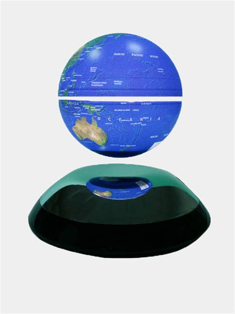 levitating 3" lighting globe COG015G - Cogidea Levitation