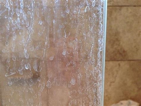 How To Remove Soap Scum From Glass Shower Doors Pictures Of Bathroom