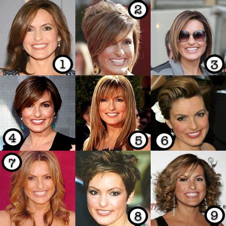 Mariska Hargitay: Her Best Hair? - Makeup and Beauty Blog