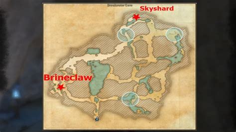 Where To Find The Skyshard In Breakwater Cave In Elder Scrolls Online