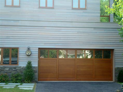 Contemporary Garage Doors with Windows — Randolph Indoor and Outdoor Design