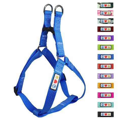 Pawtitas Pet Reflective Step in Dog Harness Reflective Vest Harness ...