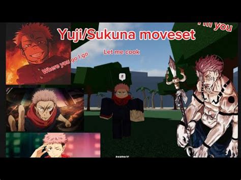 Yuji Sukuna Moveset Youtube