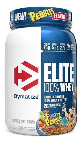 Proteina Elite Dymatize 100 Whey 2 Lbs Todos Los Sabores Envío gratis