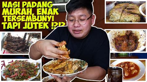 Nasi Padang Murah Terenak Di Surabaya Koko Buncit Youtube