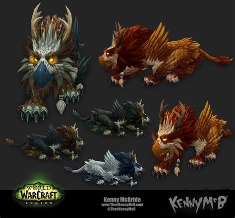 Feral Druid Artifact Form Moonspirit By Theekennymcb On Deviantart