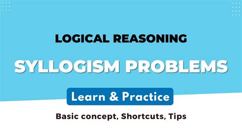 Syllogism Tips Tricks Tcs Nqt Syllogism Problems Syllogism Basic