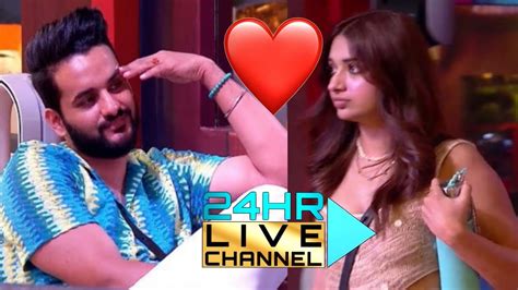 Bigg Boss Ott Live Jiya Shankar Aur Abhishek Malhan Ka Aaya Ek Dusre