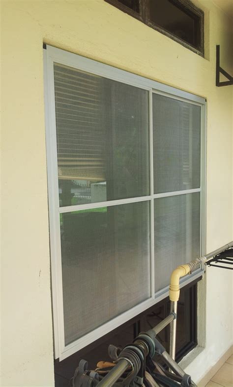 Aluminium Sliding Window Insect Screen Mosquito Net Aluminium Sliding