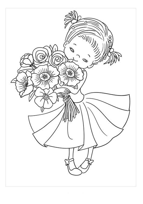 Scentsy Fragrance Flower Coloring Coloring Pages