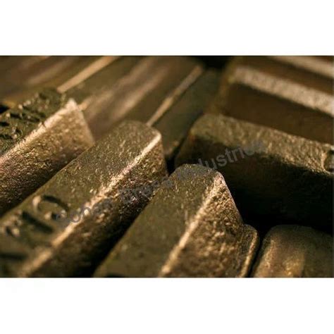 Aluminium Bronze Ingots At Rs 500 Kilogram New Items In Jagadhri ID