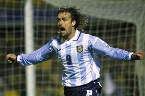 Batigoal The Career Of Argentinas Most Prolific Goal Scorer Gabriel Batistuta Sportslens