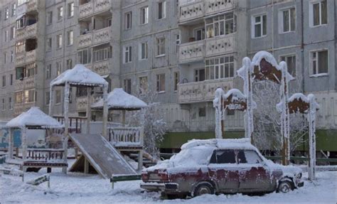 Welcome to Oymyakon, Russia (33 pics)